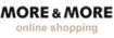 MORE & MORE - online shopping