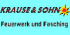 Feuerwerk und Fasching