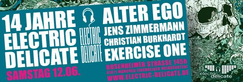Bild zu 09.06.2010: Electric Delicate feiert Geburtstag und wir feiern mit