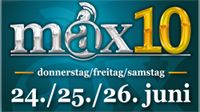 Bild zu 24.06.2010: MAX 10 - card4you ist mit dabei