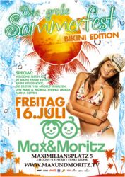 Bild zu 15.07.2010: Max&Moritz Sommerfest diesen Freitag